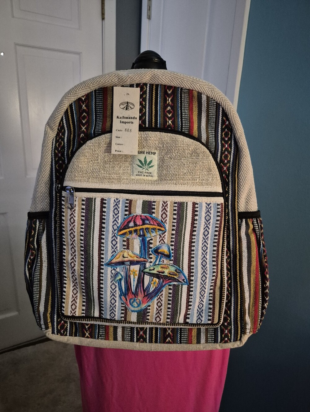 Katmandu Hemp & Cotton Large Backpack